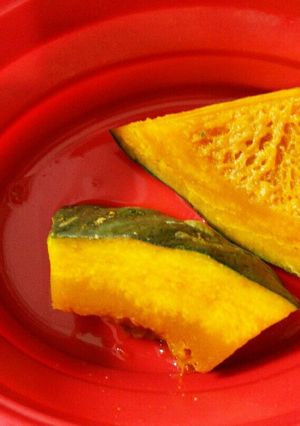 冷凍カボチャのレンチン煮-レシピのメイン写真