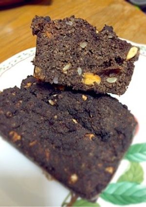 糖質オフおからケーキココナッツオイル風味-レシピのメイン写真