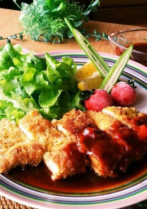 カレー味むねチキンカツ✨-レシピのメイン写真