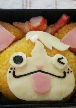 キャラ弁～トムニャン-レシピのメイン写真