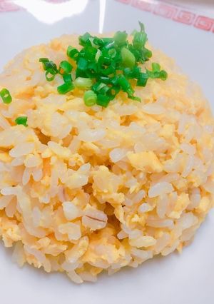 卵だけ*簡単*ぱらぱらチャーハン-レシピのメイン写真