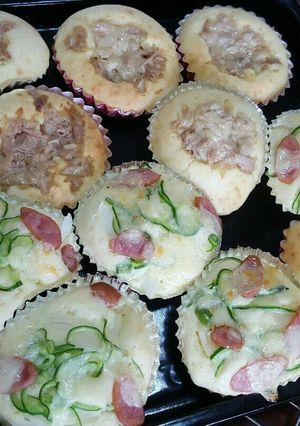 ホットケーキミックスでおかずパン-レシピのメイン写真