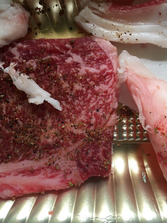 ステーキの脂身を☆牛脂に-レシピのメイン写真