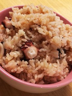 簡単♪たこ飯-レシピのメイン写真