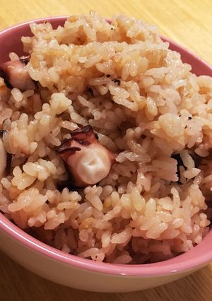 簡単♪たこ飯-レシピのメイン写真