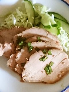 豚ハム-レシピのメイン写真