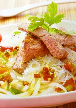 牛肉入りヤムウンセン-レシピのメイン写真
