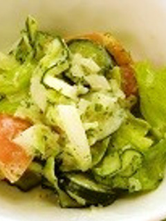 ヨーグルトサラダ-レシピのメイン写真