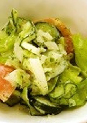 ヨーグルトサラダ-レシピのメイン写真