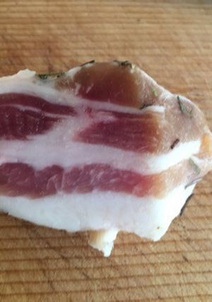 「なにわポーク」のパンチェッタ-レシピのメイン写真