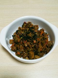 高野豆腐とごぼうの和風カレー-レシピのメイン写真