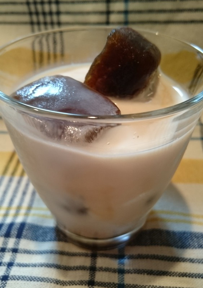 氷コーヒーで♪薄まらないコーヒー牛乳★-レシピのメイン写真