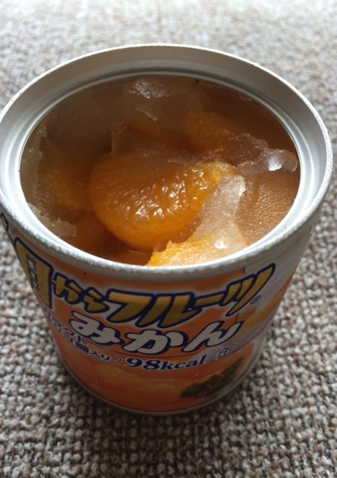 冷凍みかん缶-レシピのメイン写真