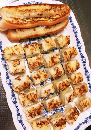 バナナサンドフレンチトースト〜離乳食にも-レシピのメイン写真