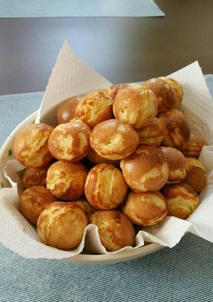 豆腐でヘルシー!ベビーカステラ♪-レシピのメイン写真