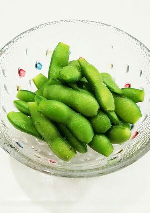 簡単で鮮やか❤枝豆の茹で方♪-レシピのメイン写真