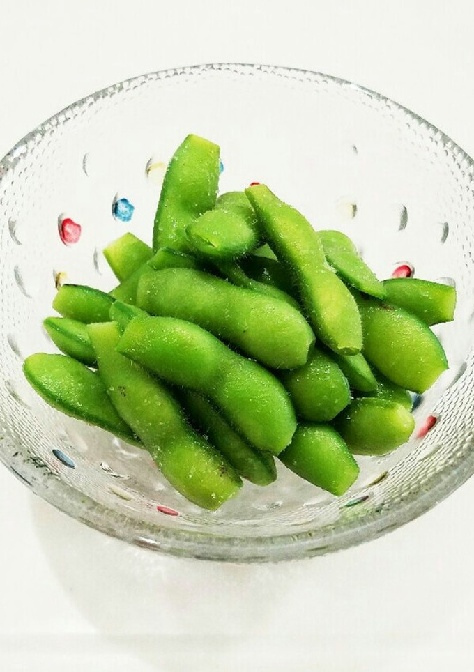 簡単で鮮やか❤枝豆の茹で方♪-レシピのメイン写真