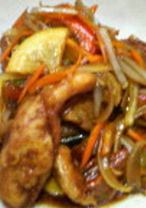 給食の味☆白身魚のレモン漬け-レシピのメイン写真