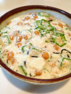 混ぜるだけ!ねばねば丼♡-レシピのメイン写真