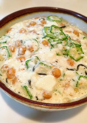 混ぜるだけ！ねばねば丼♡-レシピのメイン写真