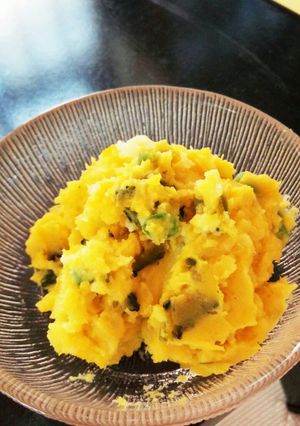 かぼちゃ入り　簡単ポテトサラダ-レシピのメイン写真