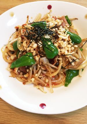 超簡単！バター香る醤油焼きうどん-レシピのメイン写真