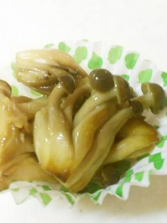 お弁当の1品に!しめじのバター醤油炒め-レシピのメイン写真
