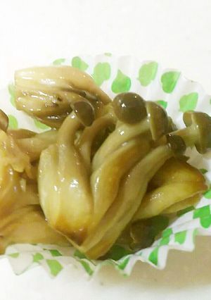 お弁当の1品に！しめじのバター醤油炒め-レシピのメイン写真