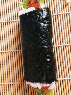 大判海苔も巻きすも不要!海老フライ巻-レシピのメイン写真