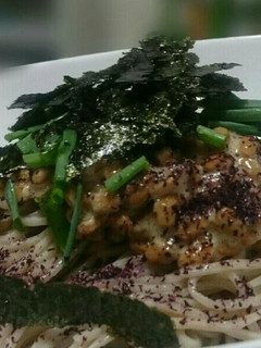 納豆ゆかり冷蕎麦 ゆみ風-レシピのメイン写真