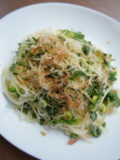 薬味たっぷり柚子胡椒タレで、素麺和え-レシピのメイン写真