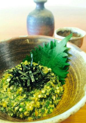 食べ方自由自在☆ねばねばオクラのたたき-レシピのメイン写真