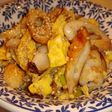 残り物で簡単♪ちくわと長ネギの炒めもの