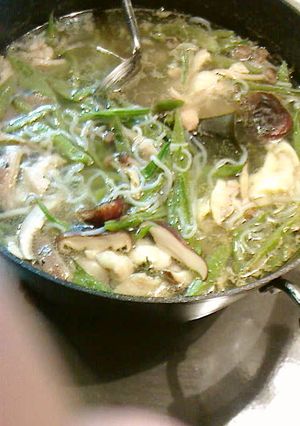 ささぎ鍋-レシピのメイン写真