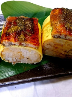 【土用の丑の日】鰻めしの玉子ロール-レシピのメイン写真