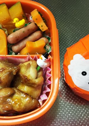 2歳児の保育園弁当②-レシピのメイン写真