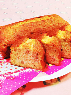 バナナのパウンドケーキ-レシピのメイン写真