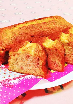 バナナのパウンドケーキ-レシピのメイン写真