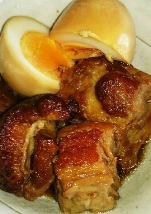☆圧力鍋de豚の角煮☆-レシピのメイン写真