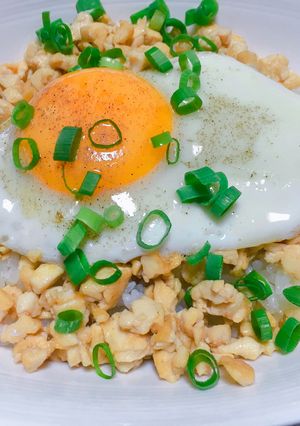 【絶品♡ヘルシー】満足感大！豆腐そぼろ丼-レシピのメイン写真