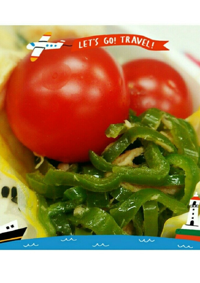 無限ピーマンの波に乗りました（覚え書き）-レシピのメイン写真