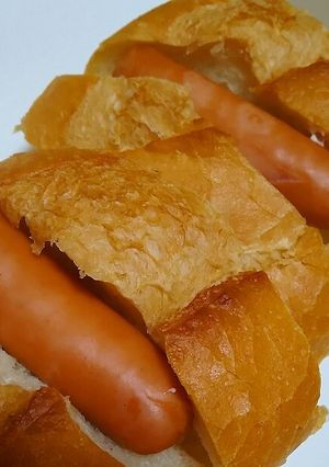 フランスパンのチーズウインナーサンド-レシピのメイン写真