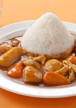 山盛りバーモントカレー-レシピのメイン写真