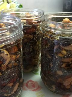 無塩ナッツ チアシード入蜂蜜漬け-レシピのメイン写真