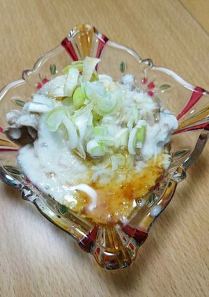 さっぱりポン酢で！とろろしゃぶしゃぶ-レシピのメイン写真
