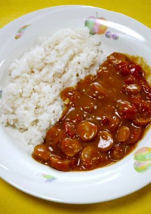 レンジで簡単！２分カレー☆カレー粉～-レシピのメイン写真