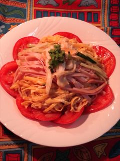 ☆電子レンジで簡単☆太陽の冷やし中華☆-レシピのメイン写真