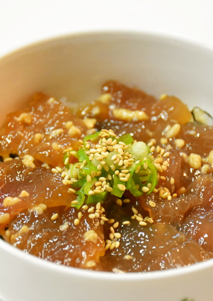 まぐろのしょうゆ糀漬け丼-レシピのメイン写真