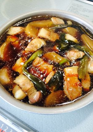 炊飯器で角煮-レシピのメイン写真