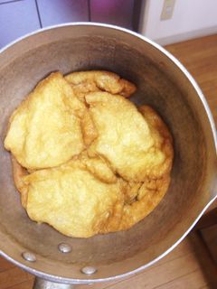 おいなりさんの油揚げ-レシピのメイン写真